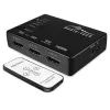 HDMI video switch MEDIA-TECH MT5207, 3x HDMI inputs, 1x HDMI output, black