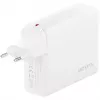 Indoor AC Fast Charger 4smarts 545200 — 200W, 4× USB-C, 100–240V, 1.5m cable, White