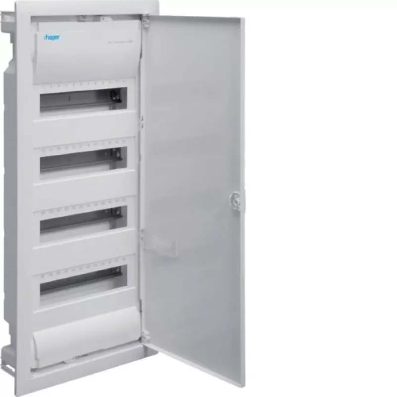 Electrical enclosure Hager VU48NE IP30 Width 348 mm Depth 94.5 mm Height 755 mm