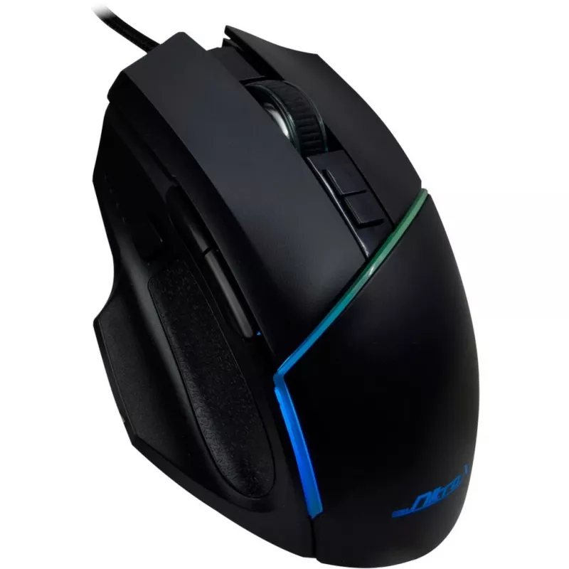 Inter-Tech GT-100 RGB Mouse rechts USB Type-A optical 6400 DPI (88884111)