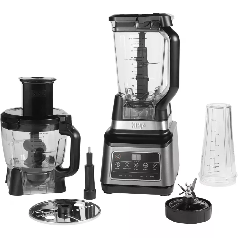 SharkNinja Ninja BN800 - 1.8 L - Black - Silver - 0.7 L - 2.1 L -...