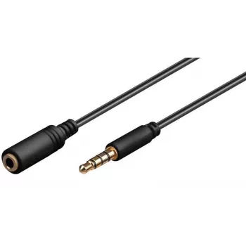 Microconnect IPOD005B audio cable 3 m 3.5mm Black
