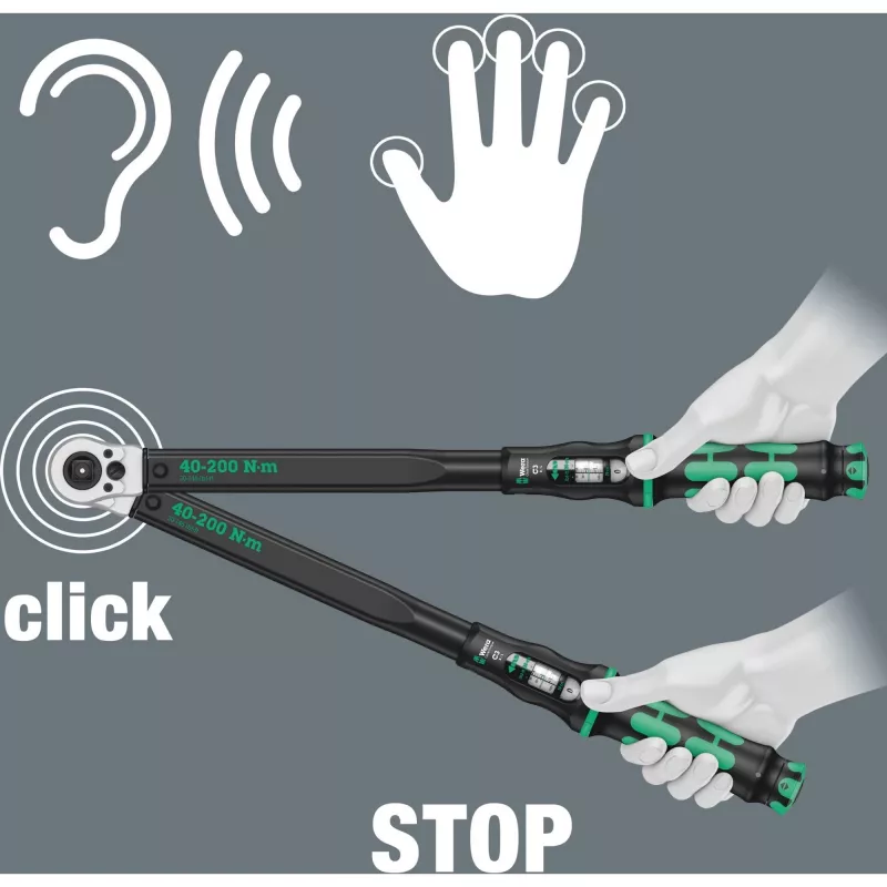 Click-Torque C 3 R/L 05075626001 Torque Wrench 1/2 12.5 mm 40 (05075626001)