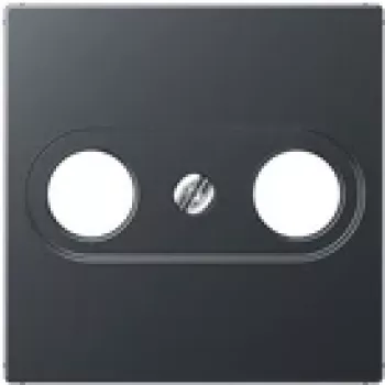 Jung Cover Plate TV-Socket Outlet Anthracite matt A 561 BF PL TV ANM (A561BFPLTVANM)