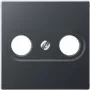 Jung Cover Plate TV-Socket Outlet Anthracite matt A 561 BF PL TV ANM (A561BFPLTVANM)