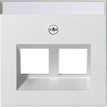 Network socket Gira 2640 03 — RJ-45, white