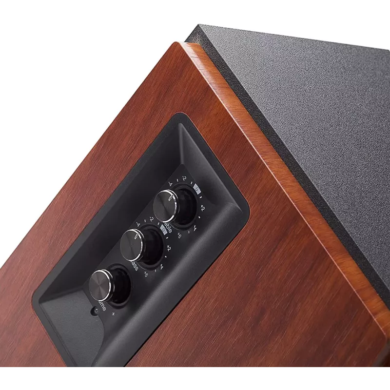 Edifier R1700BTS - Speaker - Bookshelf - Wireless - Bluetooth - 66 Watt (total) (R1700BTS WOOD)