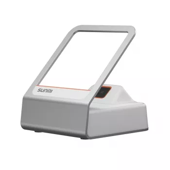 Handheld code reader SUNMI Blink 2 USB-A White — barcode scanner, USB-A connection, portable