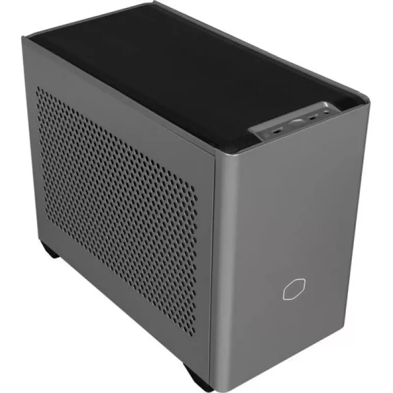 Cooler Master NR200P-MCNN85-SL0 MasterBox NR200P MAX Black/Gray, Mini-ITX, USB 3.2 Gen 1, 2x 2.5