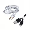 Skullcandy Hesh ANC Headphones Wired & Wireless headband Calls/Music USB Type-C Bluetooth White