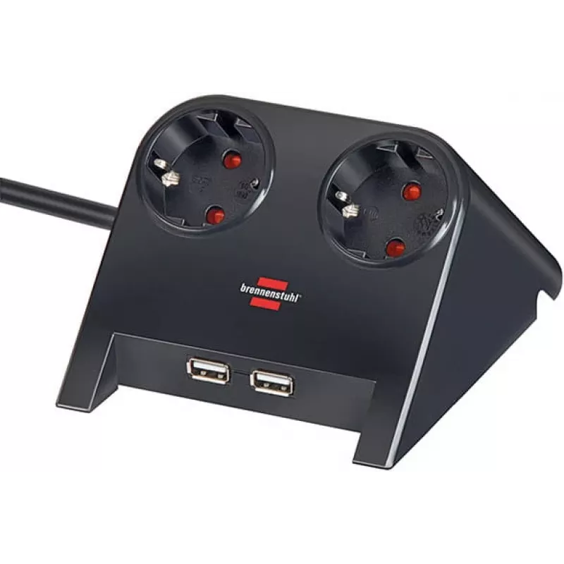 Brennenstuhl 1153500222 Power Adapter Black