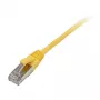 Synergy 21 S215119 - 1.5 m - Cat5e - SF/UTP (S-FTP) - RJ-45 - RJ-45 - Yellow