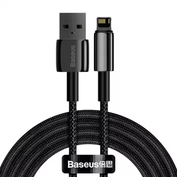 Baseus CALWJ-A01 Lightning Cable 2m Black 2.4A
