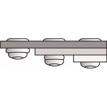 Blind Rivet GESIPA Polygrip 6.4x15 Al/St Standard KS for 1.5–9.0 mm, pack of 250