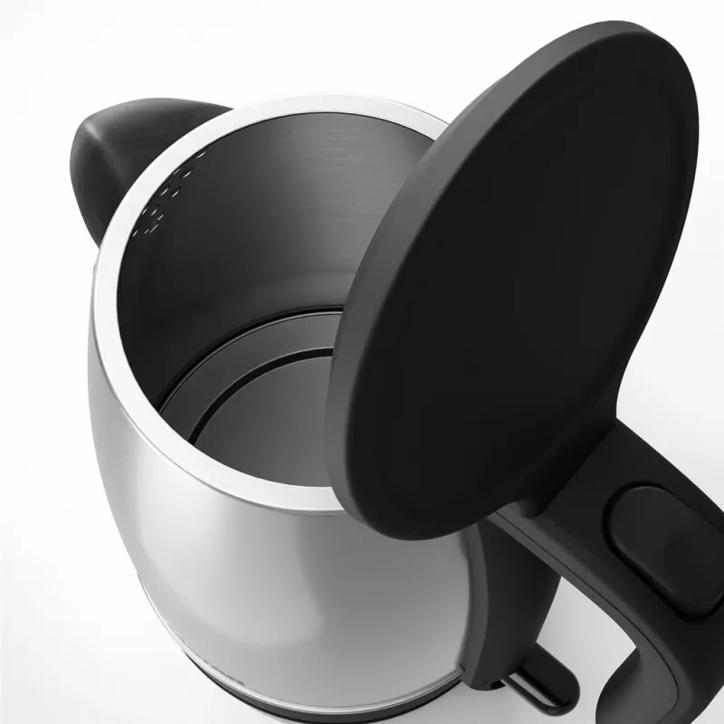 Electric kettle Tristar WK-1348 — 2200 W, 1.7 L, stainless steel, 360° rotational base