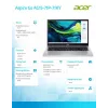 Laptop Acer Aspire 15.6 inch i7-13620H 16GB 512GB FHD W11P