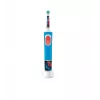 Electric toothbrush Oral-B Vitality PRO Kids Spiderman, blue — children's powered toothbrush for daily use