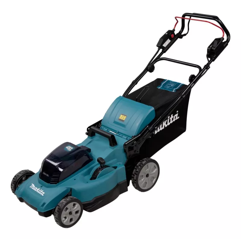 Makita DLM481Z lawn mower Push lawn mower Battery Black, Blue, Metallic