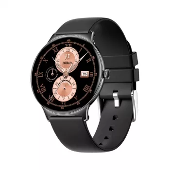 Smartwatch Colmi V89 black with Bluetooth and heart rate monitor