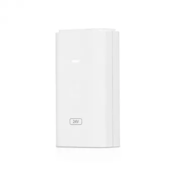 Ubiquiti POE-24-12W-G-WH PoE Power Supply, 24V, 0.5A, 12W, Gigabit