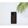 Phone case man and wood Galaxy S20 Ultra ebony black — protective smartphone cover