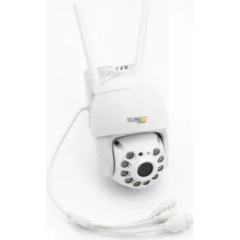 Technaxx 4991 Security Camera Dome IP Security Camera Indoor & outdoor 2304 x 1296 Pixel Wall (4991)