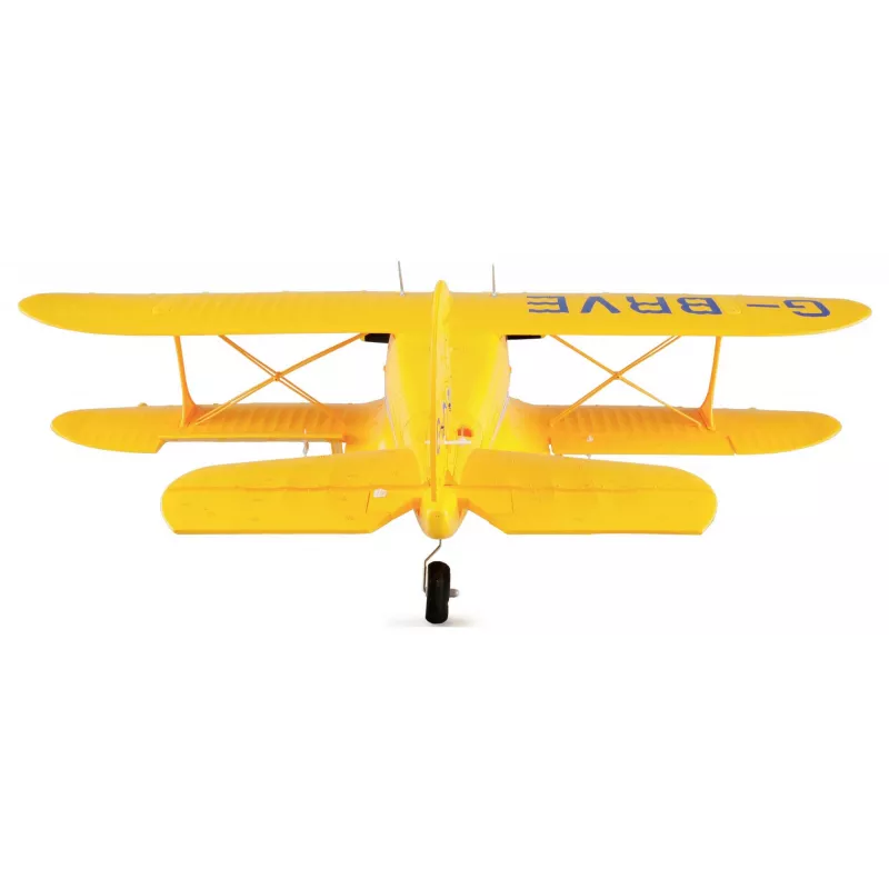 RC airplane Amewi AMXFlight Beech D17s 3D/6G RTF — yellow, ready-to-fly model