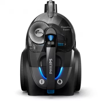 Cylinder vacuum Philips PowerPro Expert FC9747/09 — 900 W, 2 L bagless, HEPA, black