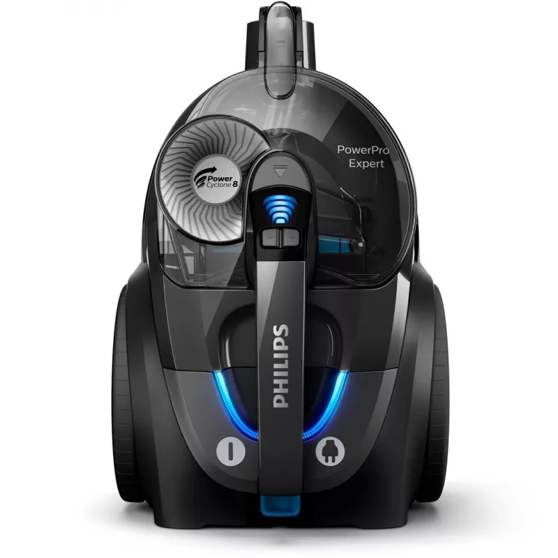 Cylinder vacuum Philips PowerPro Expert FC9747/09 — 900 W, 2 L bagless, HEPA, black