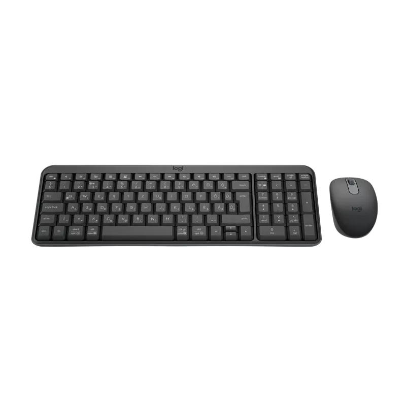 Wireless keyboard and mouse combo Logitech MK250 Compact