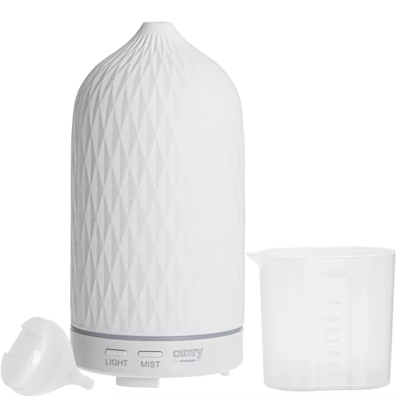Camry | CR 7970 | Ultrasonic aroma diffuser 3in1 | Ultrasonic | Suitable for rooms up to 25 m2 | White