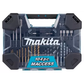 Drill and Screwdriver Bit Set Makita 104