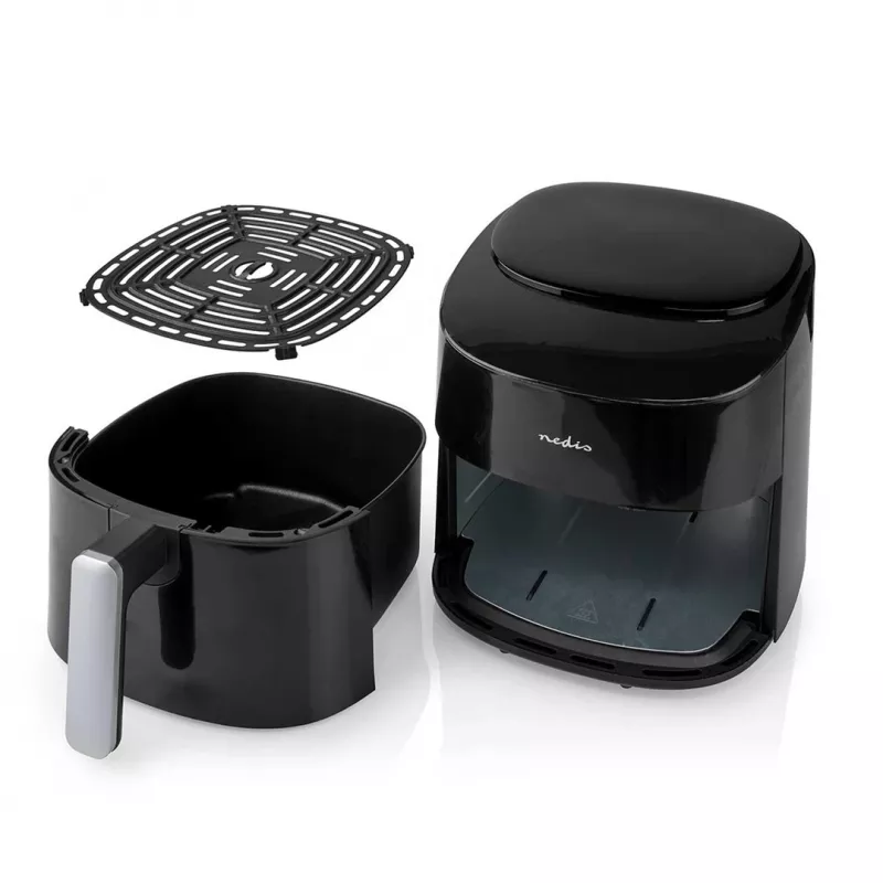Air fryer Nedis KAAF160BK single-basket 4.2 L 1300 W Black