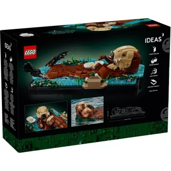 LEGO IDEAS 21366 Floating Sea Otters