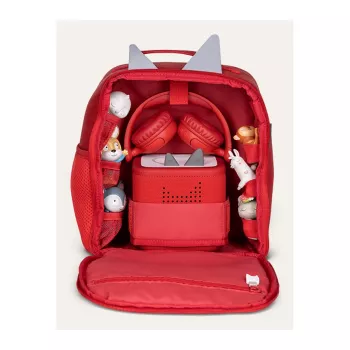 Tonies Backpack - Red (Red/Grey)