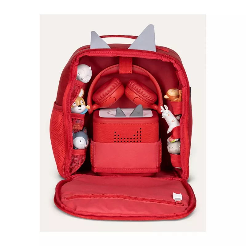 Tonies Backpack - Red (Red/Grey)
