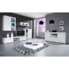 Cama sideboard SAMBA white/white gloss