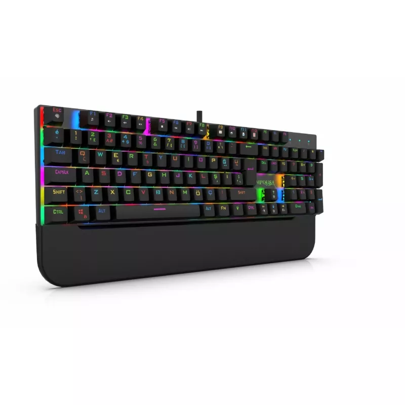 Incase Gaming Keyboard IKG-443 Mechanisch, RGB, dt. Layout