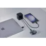 Power Adapter 1XUSB-A/1XUSB-C/BLACK 7806522 Intenso