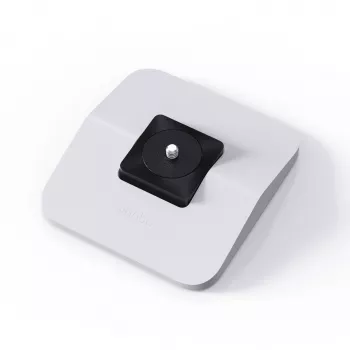Table projector stand WANBO WBBA03 — 140×150×26 mm, max load 3 kg, white
