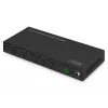Video wall controller DIGITUS DS-55358 — 4 displays, up to 4K (3840×2160) @30Hz, DisplayPort 1.2a, metal housing, button control