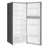 Fridge with upper freezer total no frost MPM-216-CF-26 Stainless Steel