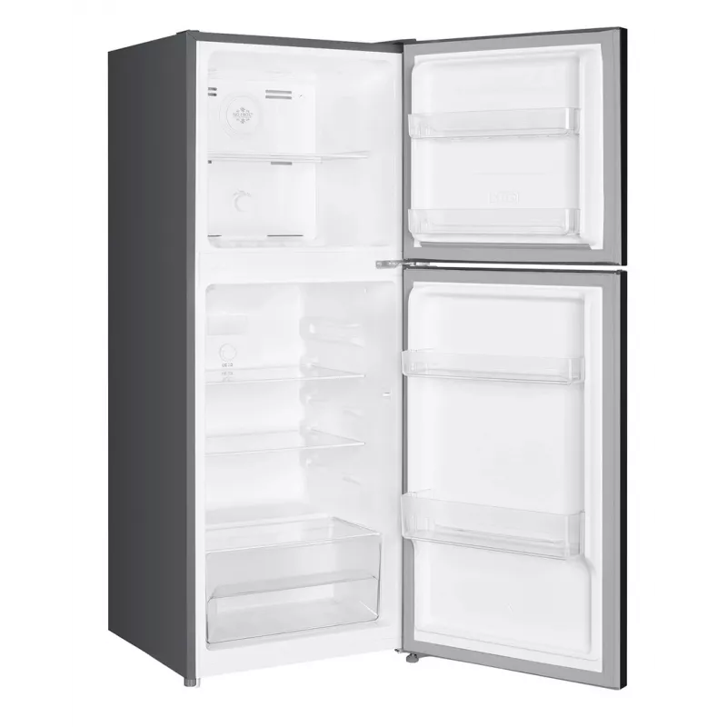Fridge with upper freezer total no frost MPM-216-CF-26 Stainless Steel