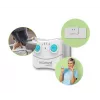 Electrostimulator Medisana TT-10E TENS cordless rechargeable unit — 5 programs, 10 intensity levels, 2 electrodes (74×55 mm)