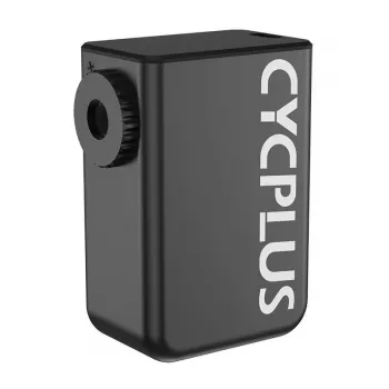 Electric Mini Pump Wahoo AS2 by Cycplus — Portable Tire Inflator, Compact Bike Pump