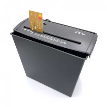 SHREDDER - Documents Shredder. Cutting Paper, Foil, CD/DVD Discs, Credit Cards. (MT215)
