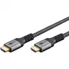 Goobay 65263 HDMI-Cable 5 m HDMI Type A (Standard) Grey (65263)