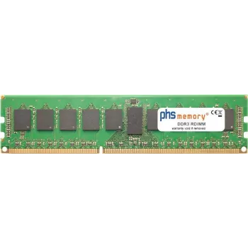 PHS-memory 8GB RAM Memory Suitable for Supermicro X10QBi (MEM1 Memory Card) DDR3 RDIMM 1600MHz PC3L-12800R (SP388942)