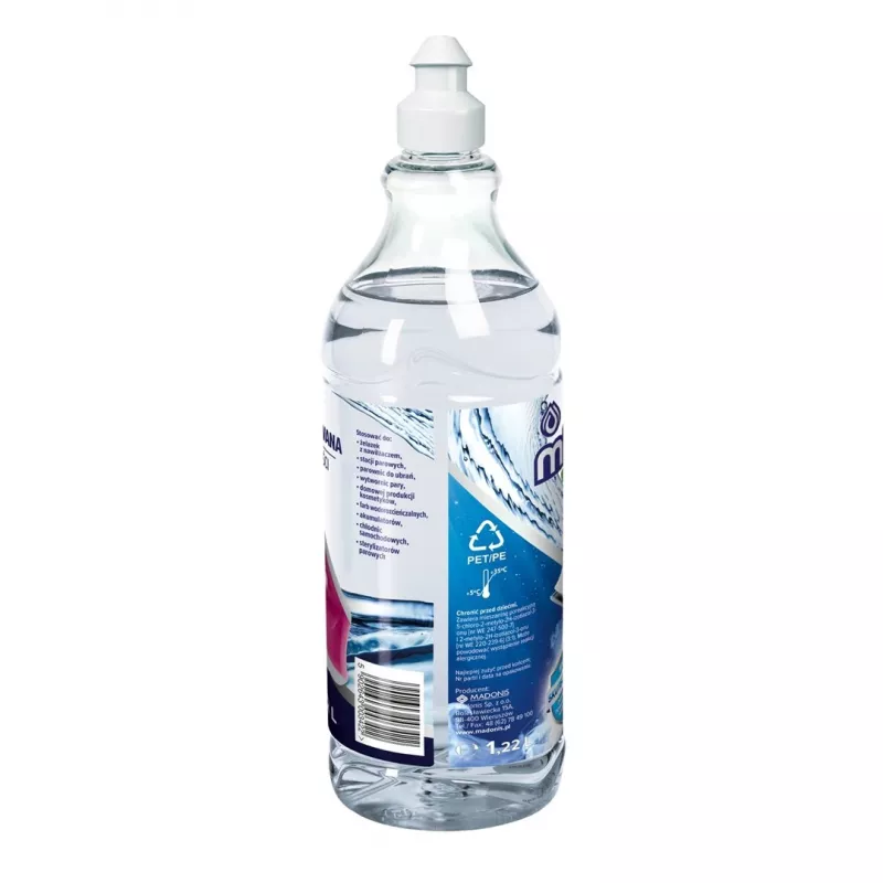 Demineralized water for irons and steamers Mill MILL_Clean 1.22 L