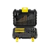 Hand tool set STANLEY STA88546 — 50-piece general-purpose drill bit and workshop kit with case, suitable for wood